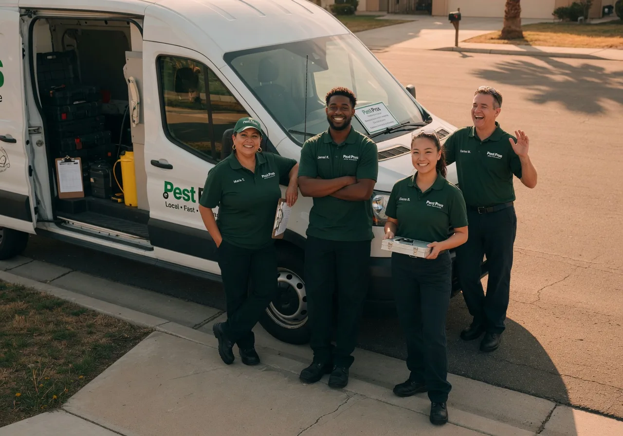 Pest Control company in Alexander, IA
